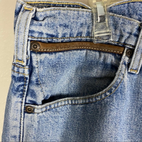 Mens Ralph Lauren 36x30 Jeans USA Polo RL Langley - Picture 2 of 8
